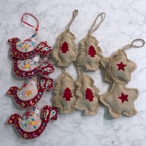 Christmas ornaments!🎄